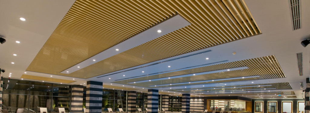 Otel için Asma Tavan 3