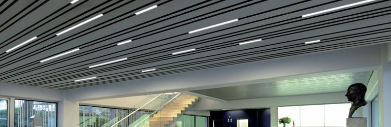 Suspended Ceiling Trio Metal Ceiling Systems In Turkey