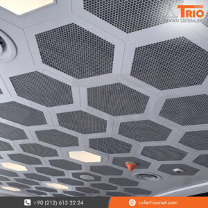 Manufacturer of Metal Suspended Ceilings in Bucharest