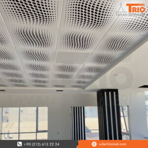 Metal Suspended Ceiling Production in Chisinau