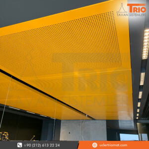 Metal Suspended Ceiling Production Batumi