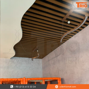Suspended Ceiling Production for Italy