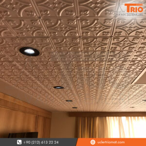 Mimari Proje İçin Nasıl Asma Tavan Ürettirilir?