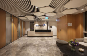 Metal Ceiling Production